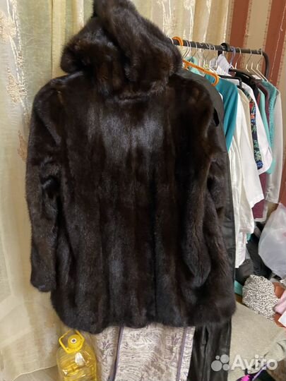 Шуба норковая 48 размер