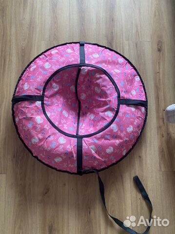 Тюбинг ватрушка детская