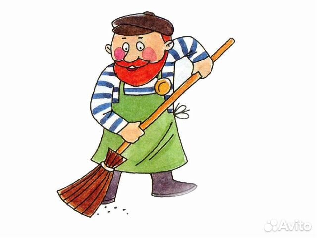 Дворник на АЗС (Рязанский проспект)