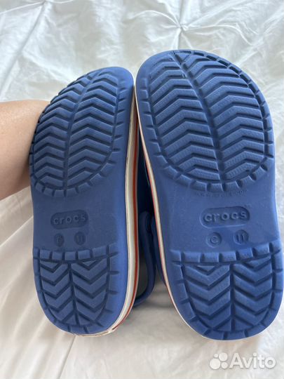 Отправка покупателю Crocs сабо детские C11