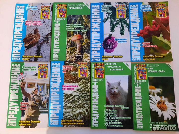 Журнал Предупреждение Плюс