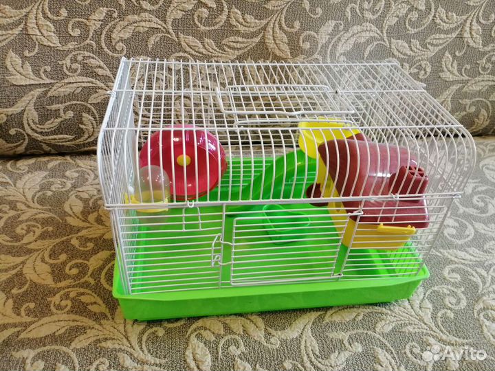 Клетка для хомяка