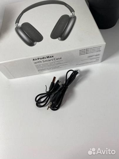 Беспроводные наушники apple airpods max