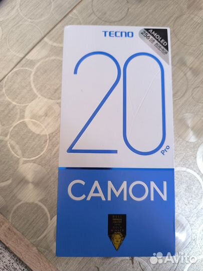 TECNO Camon 20 Pro, 8/256 ГБ