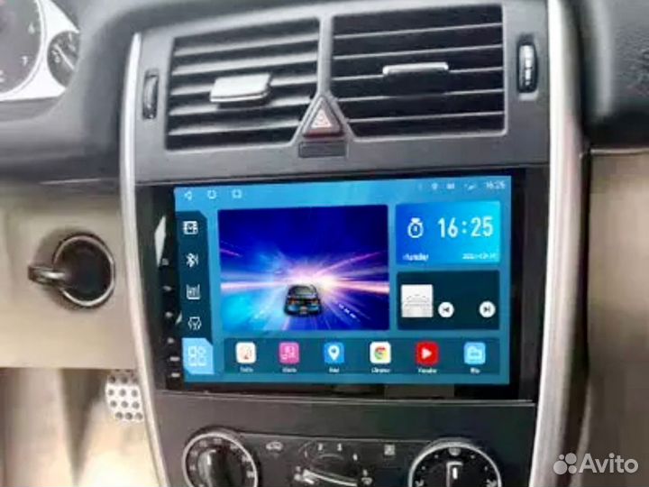 Магнитола Mercedes W245 B150 - B180 Android IPS