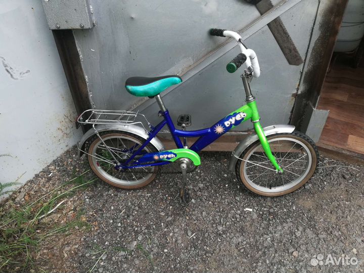 Велосипед детский r 16