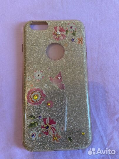 Чехол для телефона айфон 6 плюс s
