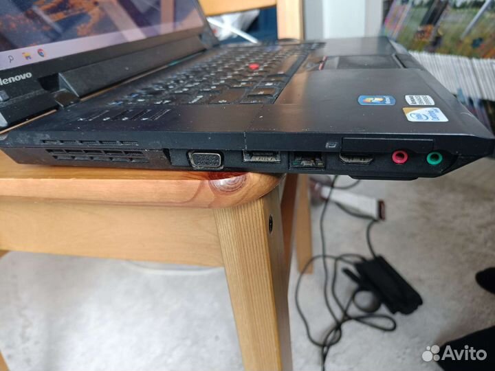 Ноутбук Lenovo thinkpad sl510