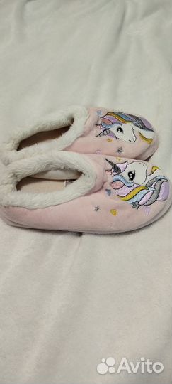 Тапочки домашние детские 32-33