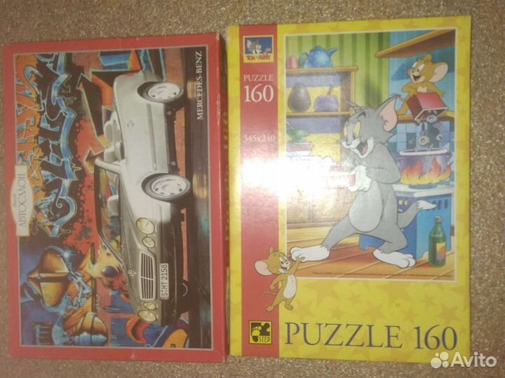 Пазлы 160