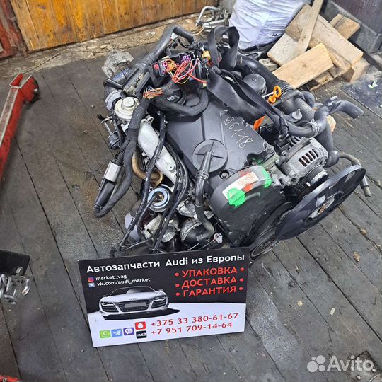 В продаже двигатель 1.9 TDI AVF AWX AJM AVB