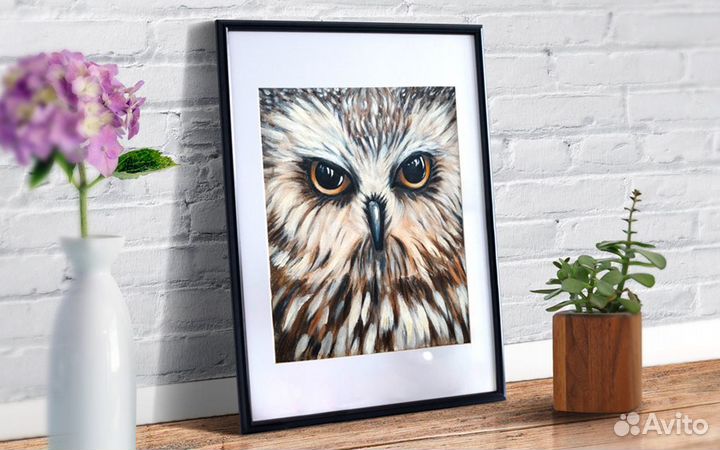 Интерьерная картина на холсте