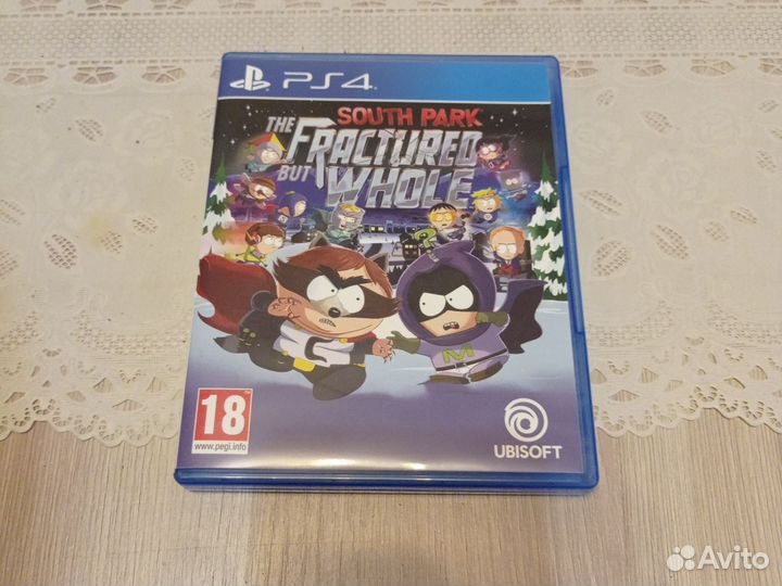 South park the fractured but whole ps4
