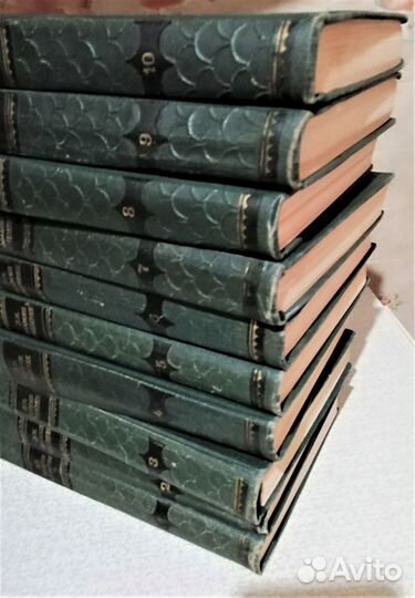 Д.Н. Мамин-Сибиряк. Собрание сочинений в 10 томах