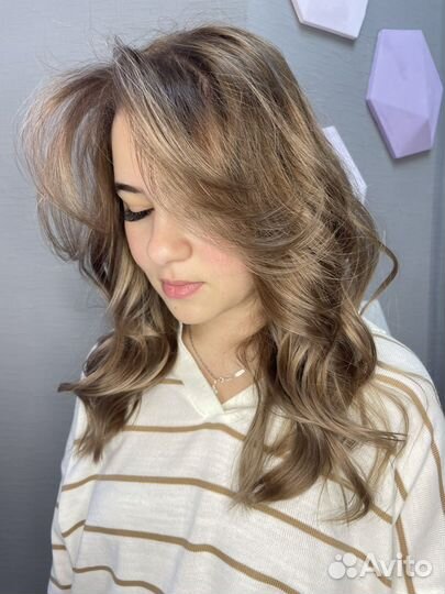 Окрашивание волос