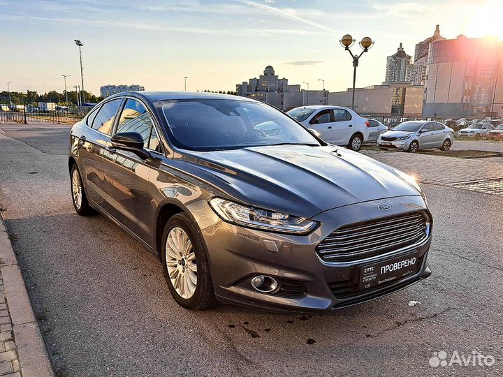 Ford Mondeo 2.5 AT, 2016, 135 518 км