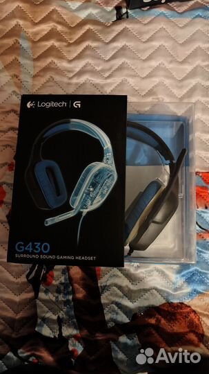 Наушники logitech g430