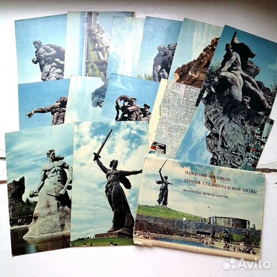 Наборы открыток СССР