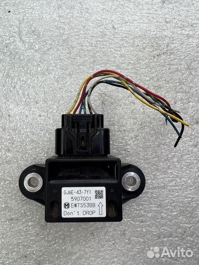 Датчик ускорения GJ6E-43-7Y1 Mazda 6 GG