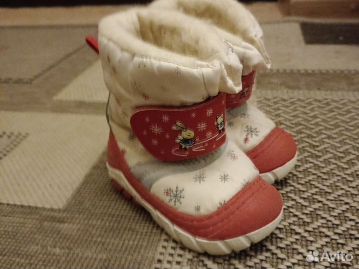 Валенки/ботинки детские 19-20