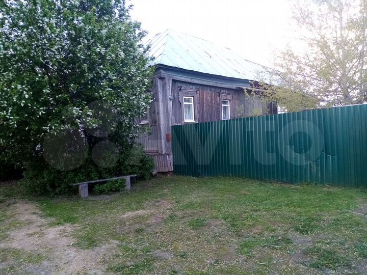 Дом 54,4 м² на участке 40 сот.