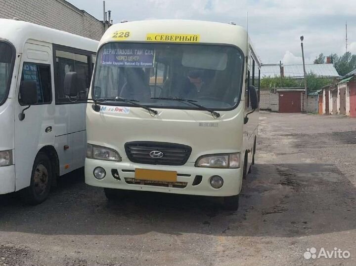 Городской автобус Hyundai County, 2007