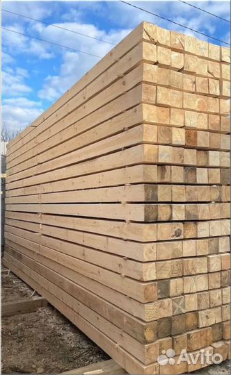 Лес, Брус, Доска 2 сорт поставка