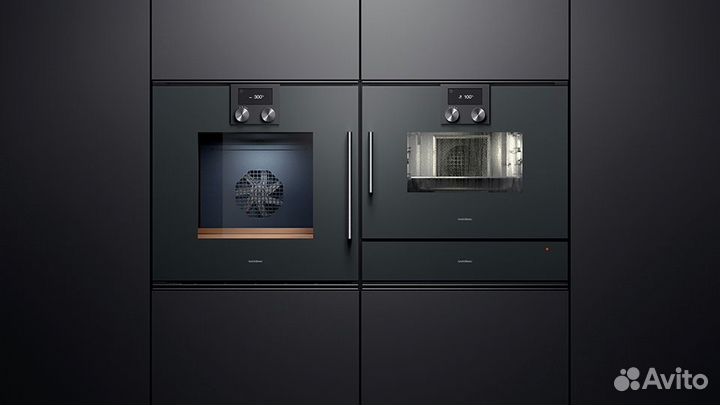 Шкаф для подогрева посуды Gaggenau Германия