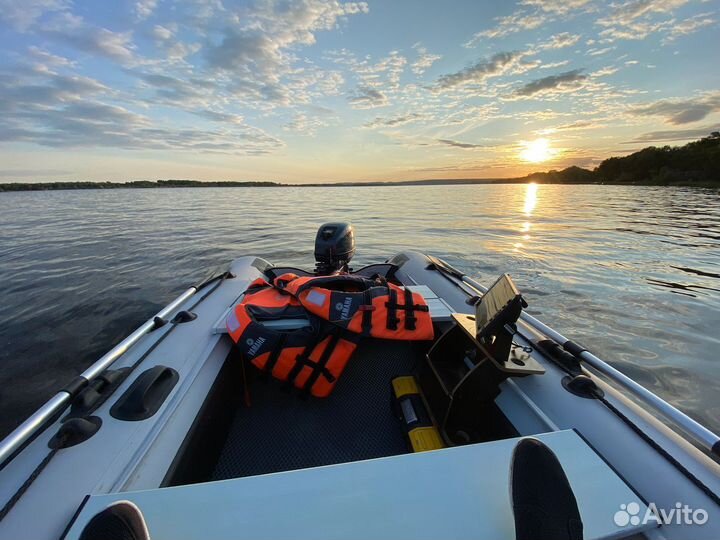 Yamaha gmhs 9,9 (15) + Polar Bird 360M