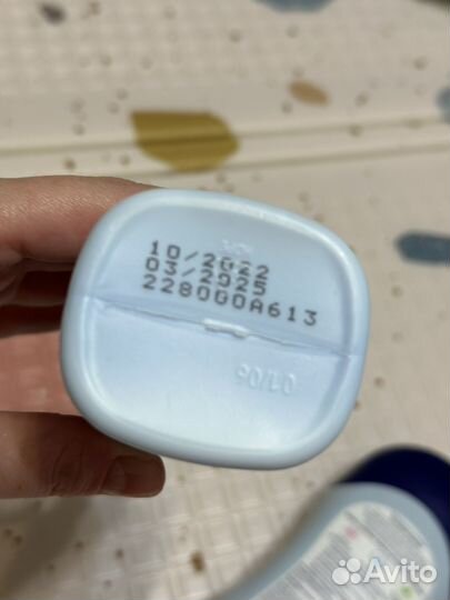 Bubchen молочко и присыпка