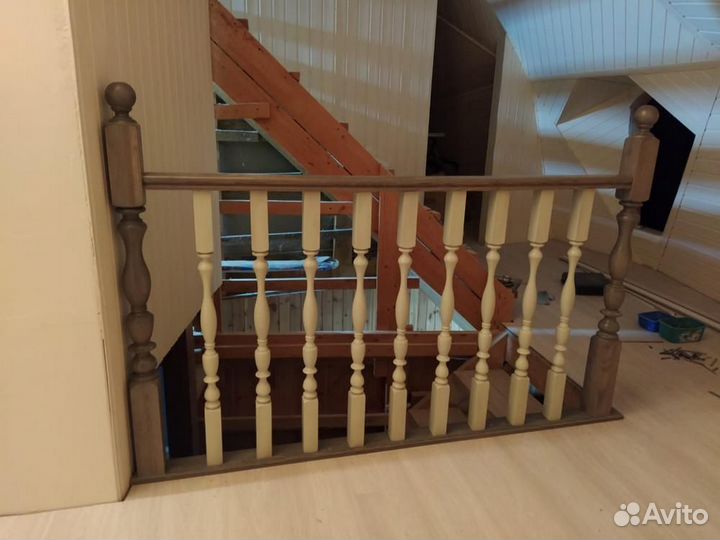 Изготовление лестниц под ключ