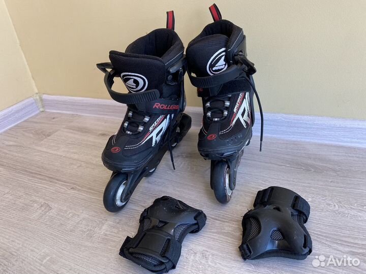 Роликовые коньки