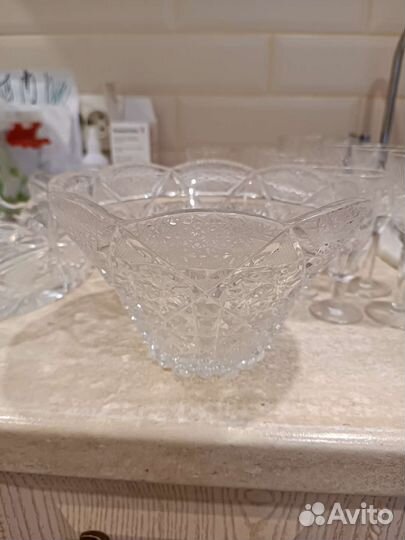 Хрустальная посуда СССР
