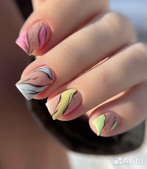 Маникюр на Парнасе