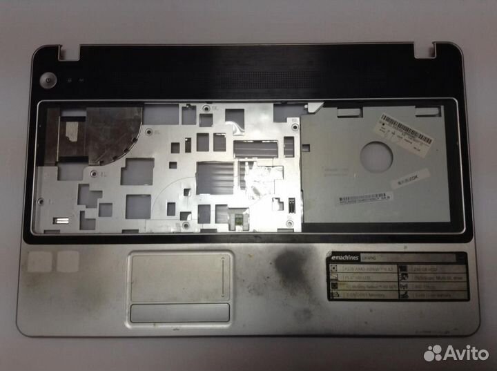 Палмрест Emachines E640