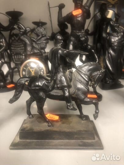 Юрий Долгорукий. Каслинское литье. Касли 1980 г