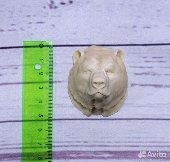 Силиконовый молд лицо 