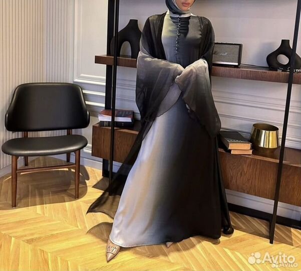 Вечернее платье Jumana Abayas абайя