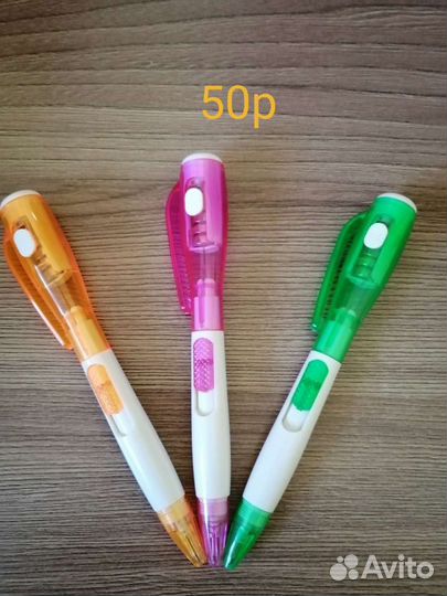 Новые авторучки