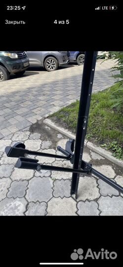 Багажник на крышу для велосипедов Lux