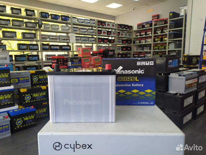 Аккумулятор Япония 80Ah Panasonic 90D26L 690А пп
