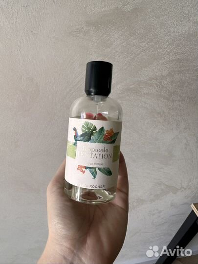 Парфюмерная вода женская