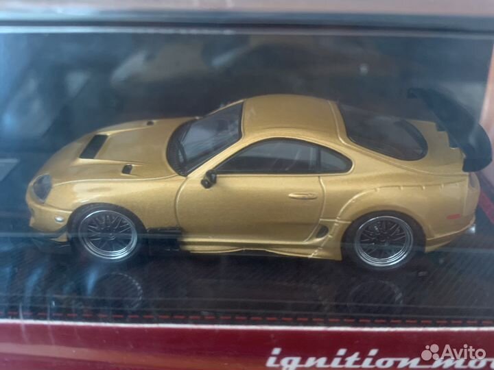 Модель 1:64 Toyota Supra