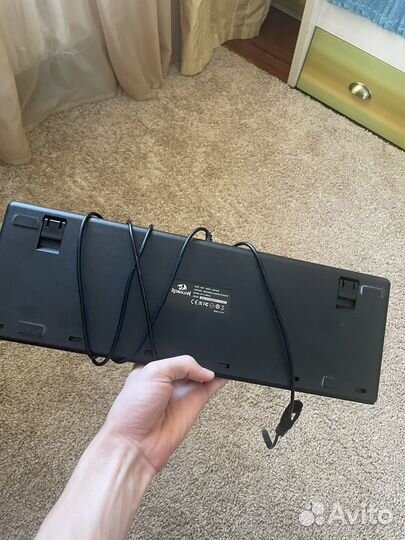 Механическая клавиатура) red dragon sani