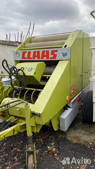 Пресс-подборщик Claas Rollant, 1996