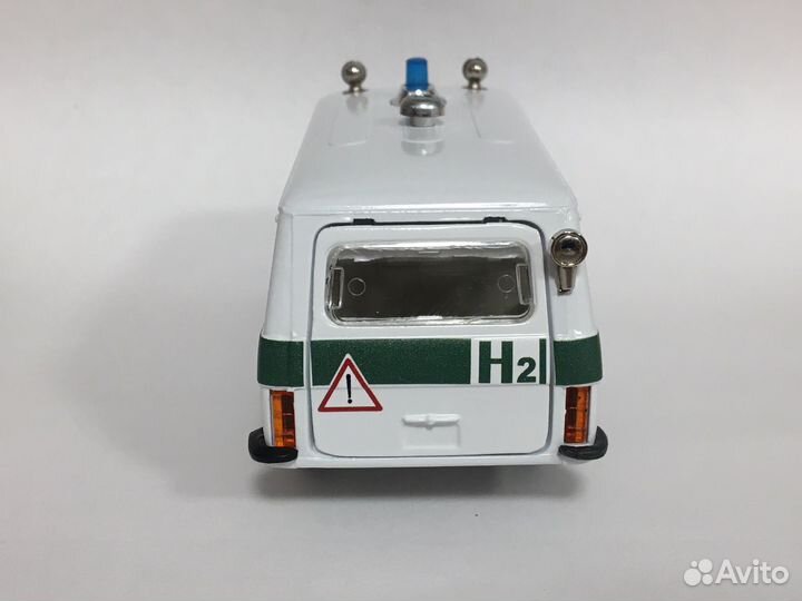 Раф 2203, агат, 1:43 модель