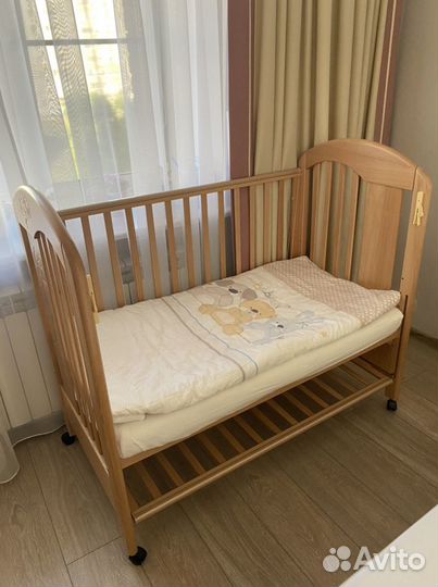 Детская кровать 120х60