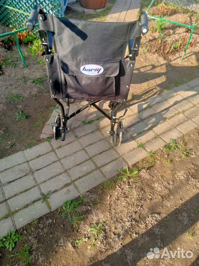 Инвалидная коляска новая