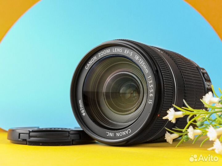 Объектив Canon EF-S 18-135mm f3.5-5.6 IS
