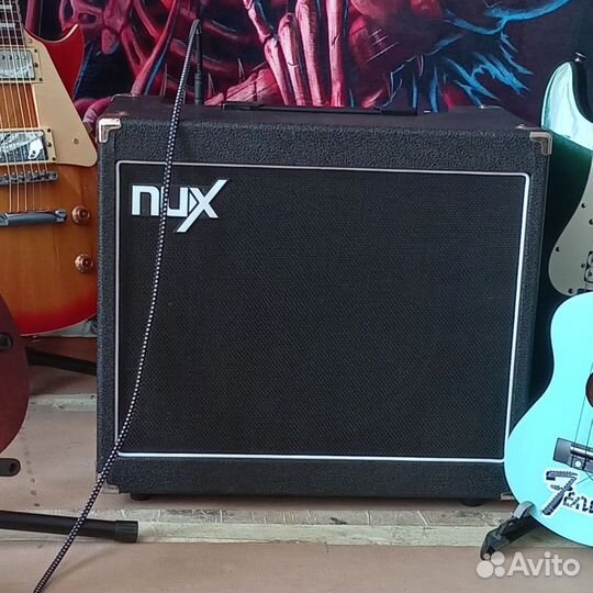 Комбоусилитель NUX mighty 50